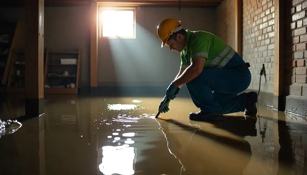 Professional water damage restoration services in Centre Hall, PA
